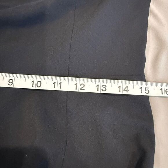 Lilly Pulitzer Jada Jumpsuit Black Wide Leg On / Off Shoulder Back Zip Size 6 - Picture 9 of 13